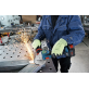 BOSCH GWS 18V-15 SC kampinis šlifuoklis 150 mm SOLO L-Boxx